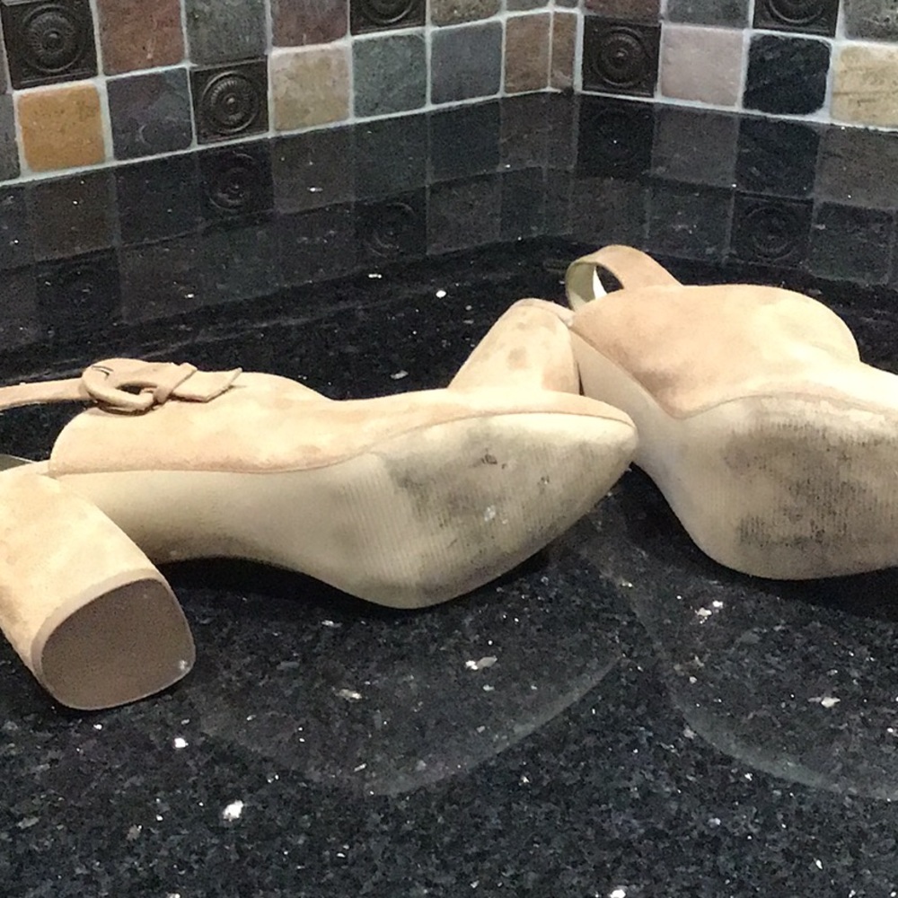 Suede Half Booties. - image 3